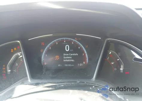 2019 Honda Civic Sport z USA, uszkodzony, nr VIN 2HGFC2F82KH512806